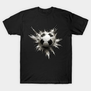 Explosive Soccer T-Shirt